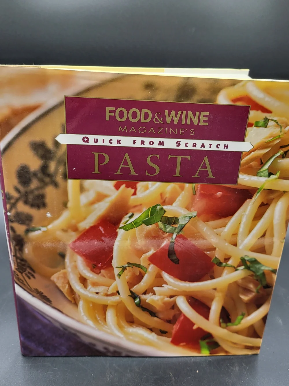 Pasta Quick From Scratch - Cookbook